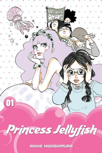 Cover Manga Princess Jellyfish Volume 1