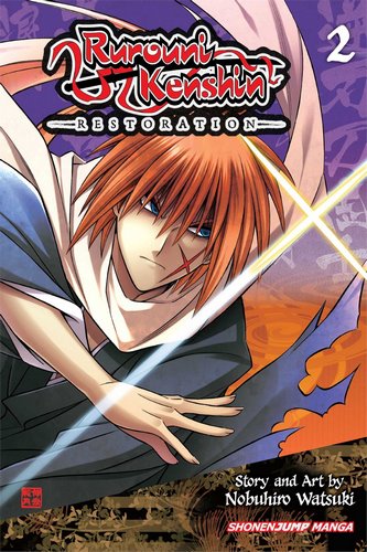 Cover Manga Rurouni Kenshin - Restoration Volume 2