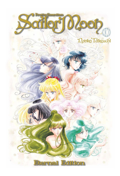 Cover Manga Sailor Moon