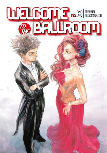 Cover Manga Welcome to the Ballroom Volume 8