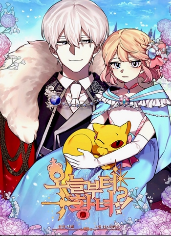 Cover Manhwa Starting From Today I’M A Princess