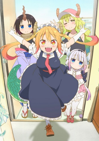 Cover Miss Kobayashi's Dragon Maid