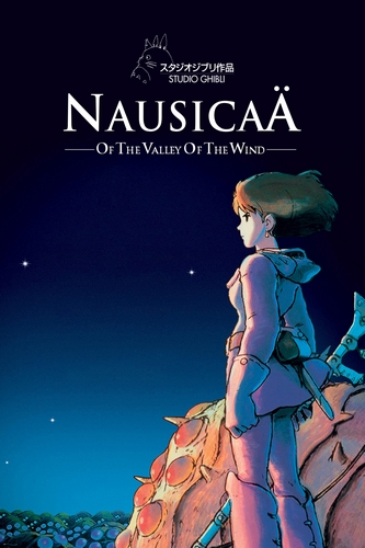 Cover  Nausicaa of the Valley of Wind