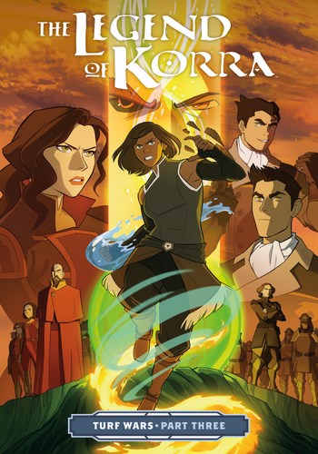 The Legend of Korra Turf Wars