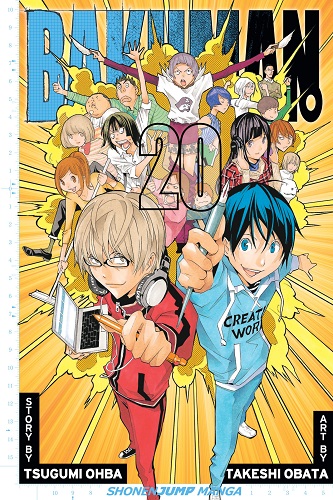 Cover Volume 20 Manga Bakuman