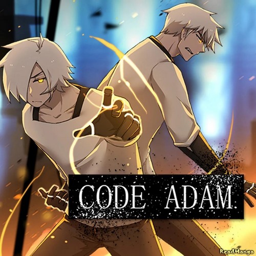 Cover Webtoon Code Adam