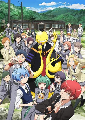 Cover Anime Assassination Classroom S1