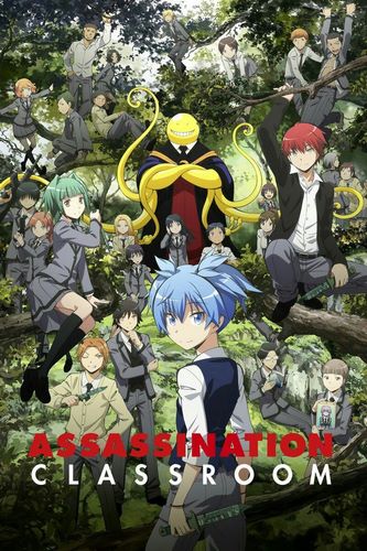 Cover Anime Assassination Classroom Second Season