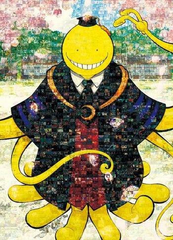 Cover Anime Assassination Classroom The Movie 365 Days' Time