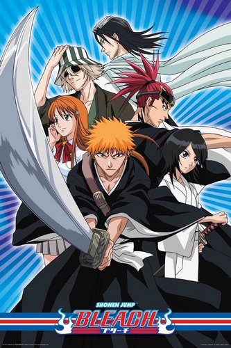 Cover Anime Bleach