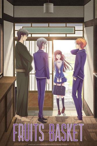 Cover Anime Fruits Basket 1st Season