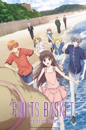 Cover Anime Fruits Basket 2nd Season