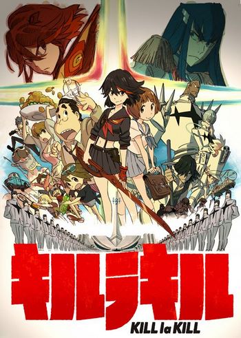 Cover Anime Kill la Kill