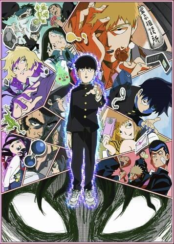 Cover Anime Mob Psycho