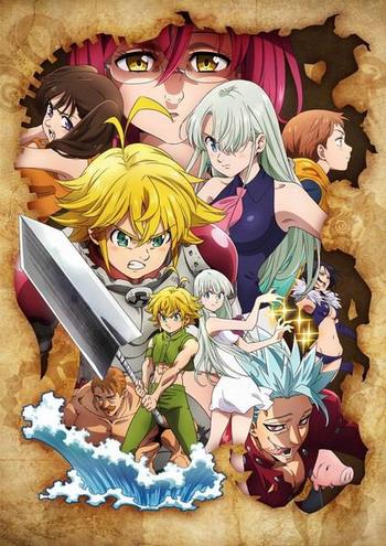 Cover Anime Nanatsu no Taizai Kamigami no Gekirin