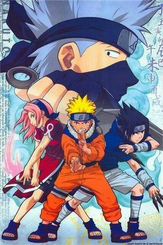 Cover Anime Naruto