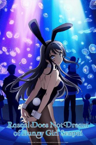 Cover Anime Rascal Does Not Dream of Bunny Girl Senpai