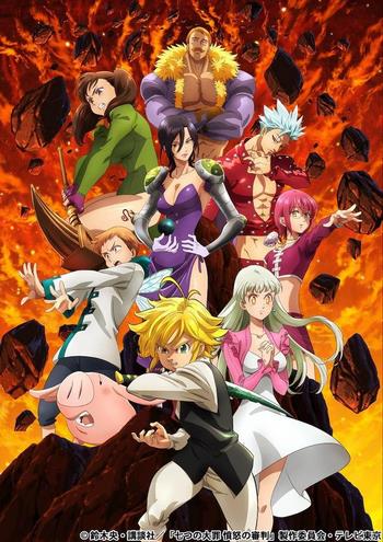 Cover Anime The Seven Deadly Sins Dragon's Judgement