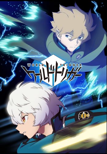 Cover Anime World Trigger 3rd Season