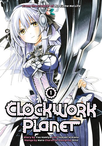 Cover Manga Clockwork Planet Volume 1