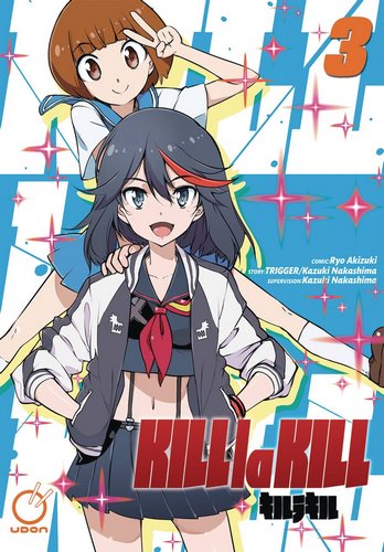 Cover Manga Kill la Kill Volume 3