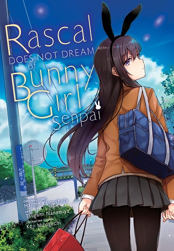 Cover Manga Rascal Does Not Dream of Bunny Girl Senpai