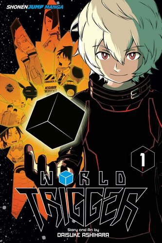 Cover Manga World Trigger