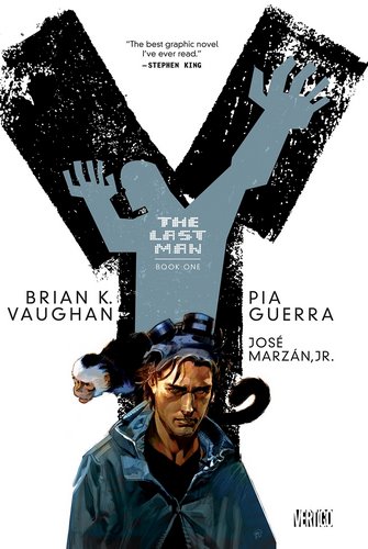 Cover V1 Comic Y The Last Man