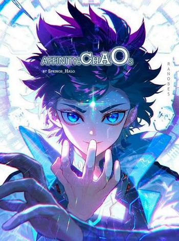 Cover Web Novel Affinity Chaos