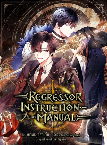 Cover 2 Manhwa Regressor Instruction Manual