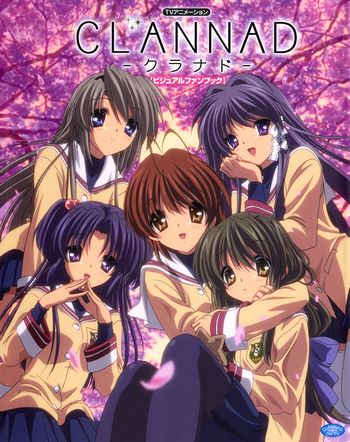 Cover Anime Clannad