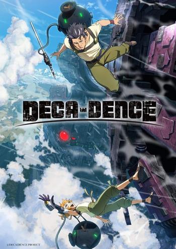 Cover Anime Deca-Dence