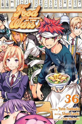 Cover Manga Food Wars Volume 36