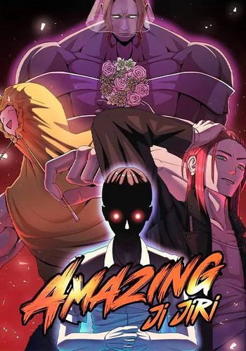 Cover Manhwa Amazing Ji Jiri