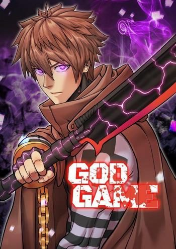 Cover Manhwa God Game