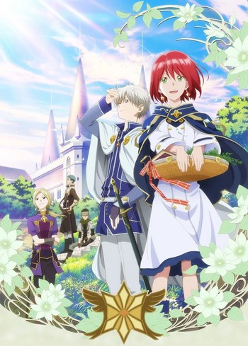 Cover Anime Akagami no Shirayuki-hime