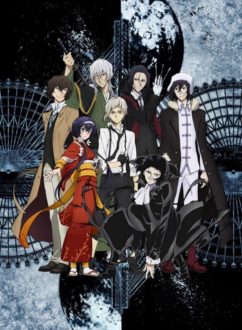 Cover Anime Bungou Stray Dogs 3rd Season