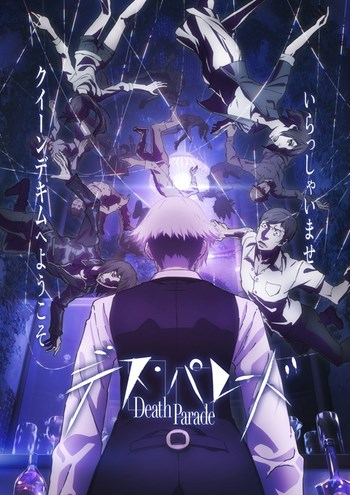 Cover Anime Death Parade