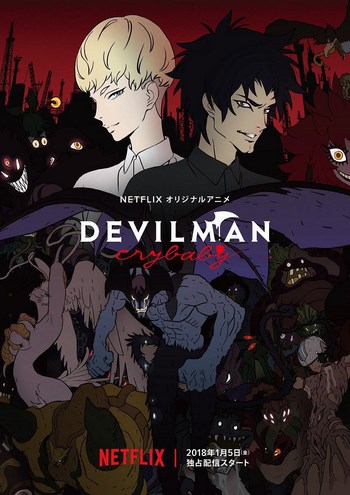 Cover Anime Devilman Crybaby