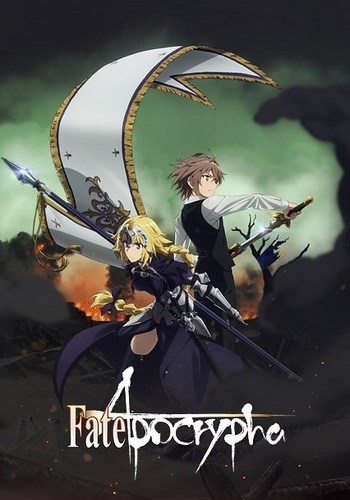 Cover Anime FateApocrypha