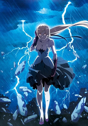 Cover Anime Kizumonogatari II Nekketsu-hen