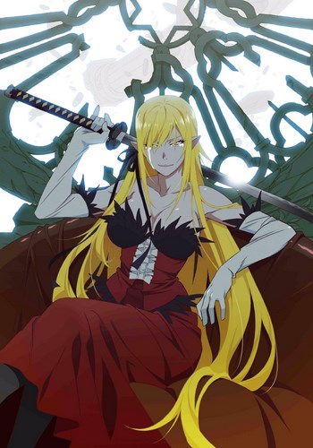 Cover Anime Kizumonogatari III Reiketsu-hen