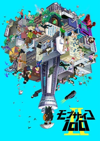 Cover Anime Mob Psycho 100 II