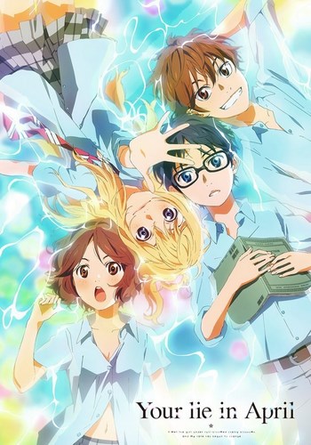 Cover Anime Shigatsu wa Kimi no Uso