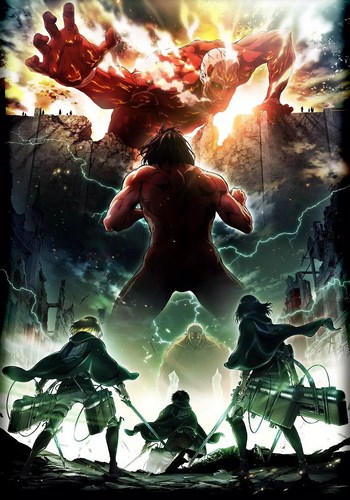 Cover Anime Shingeki no Kyojin Season 2