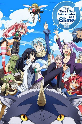 Cover Anime Tensei shitara Slime Datta Ken