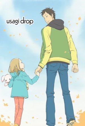 Cover Anime Usagi Drop