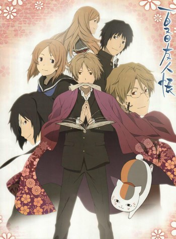 Cover Anime Zoku Natsume Yuujinchou