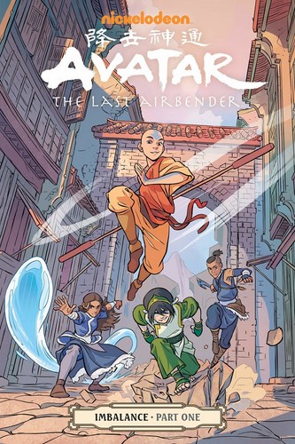 Cover Avatar The Last Airbender - Imbalance