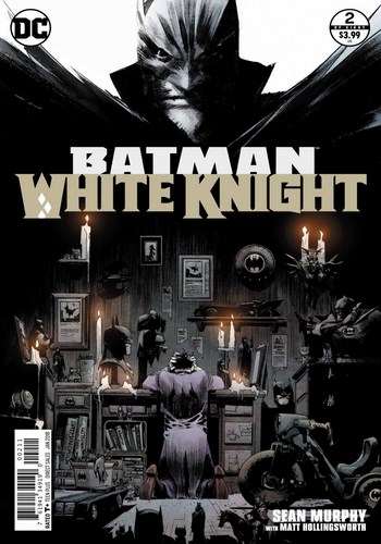 Cover Batman White Knight Ch 2